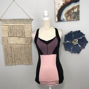 Cynthia Rowley workout top with built in bra